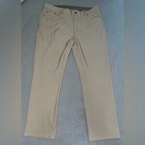 Greg Norman Mens Chino
Pants Taupe 38x30